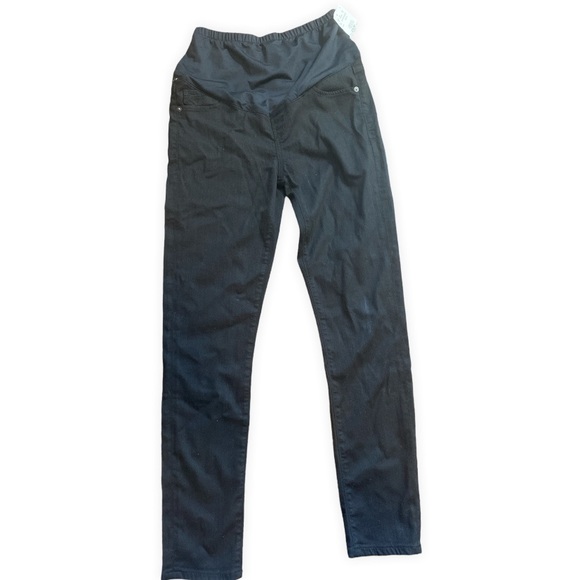 NWT Citizens of Humanity maternity black jeans - Picture 1 of 6